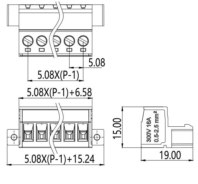 穿墻端子系列PGSTF-508(圖1) 穿墻端子系列PGSTF-508(圖1)