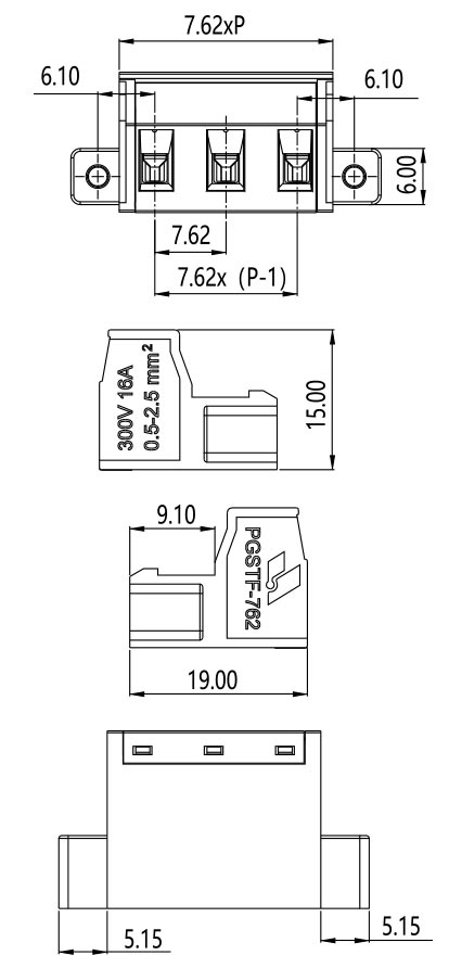 穿墻端子系列PGSTF-762(圖1) 穿墻端子系列PGSTF-762(圖1)